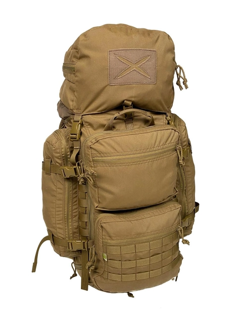 Тактичний рюкзак STS M9 Evo Patrol Coyote - зображення 1