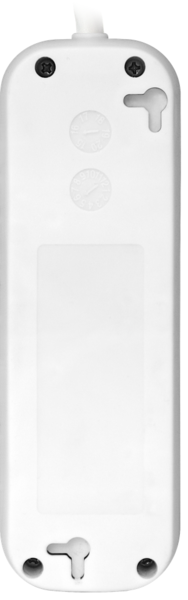 Мережевий фільтр Defender E318 1.8 m 3 роз White UA (992210) (6922297) - изображение 3