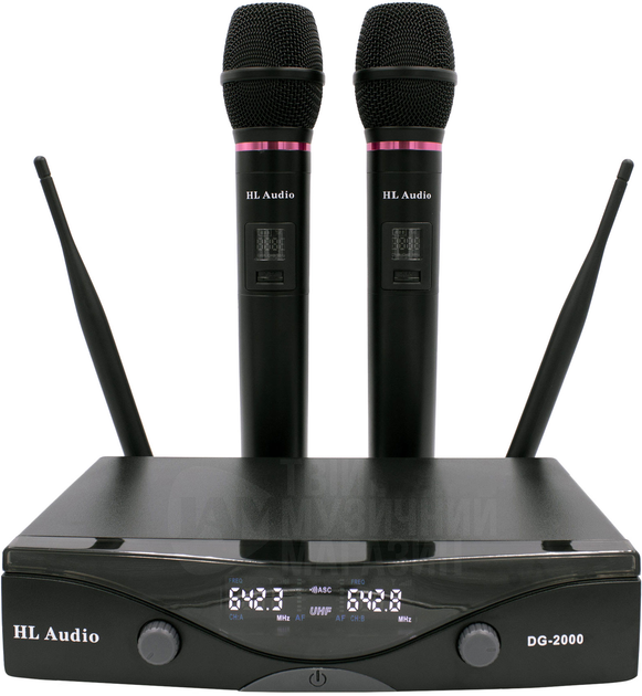 Радіосистема HL Audio DG-2000 (40672) - зображення 1