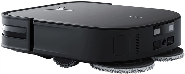 Робот-пилосос Ecovacs Deebot X2 Omni Чорний - зображення 8