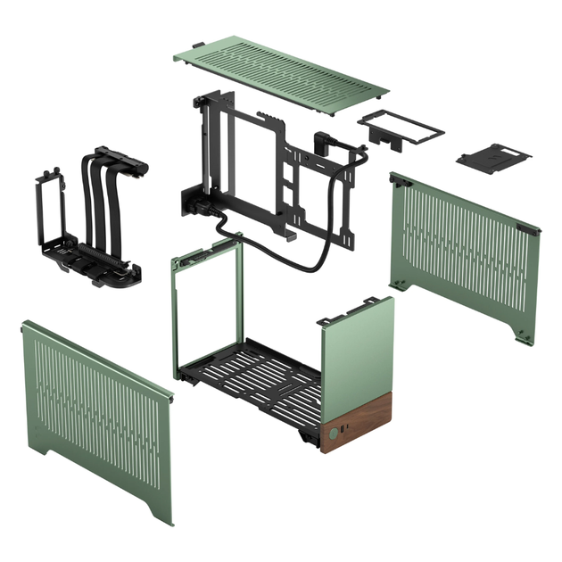Корпус Desktop Fractal Design Terra Jade без блока питания (FD-C-TER1N-03) - изображение 8