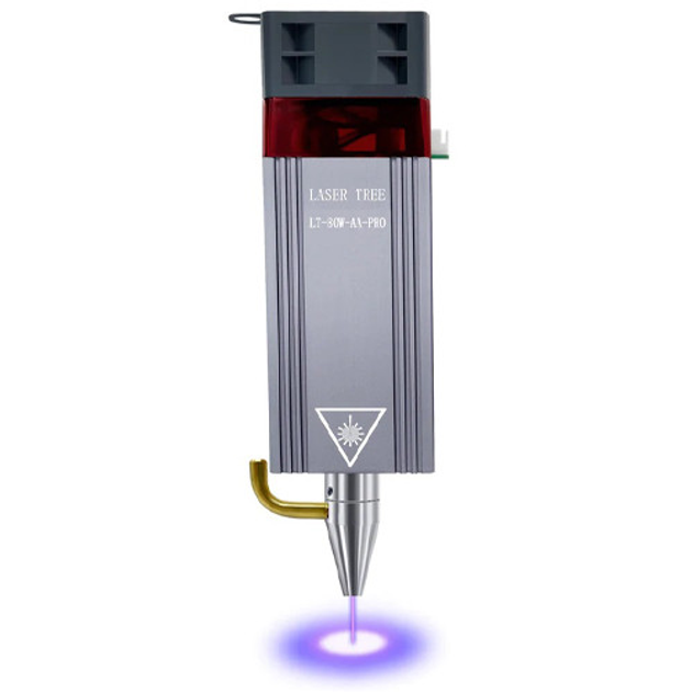 Мощный лазер с подачей воздуха для гравировки Laser Tree 80W 450Hм LT ...