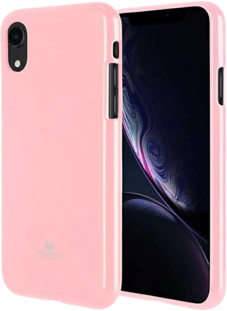 Etui Mercury Jelly Case do Samsung Galaxy S23 Ultra Pink (8809887875464) - obraz 1