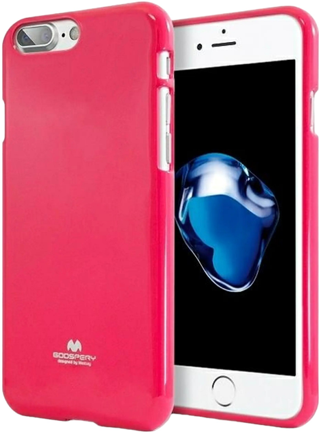 Etui Mercury Jelly Case do Samsung Galaxy S23 Plus Hotpink (8809887875396) - obraz 1