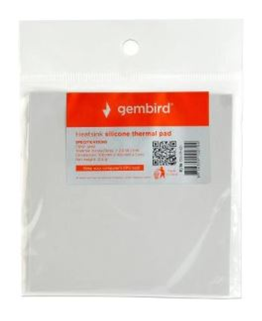 Термопрокладка Gembird TG-P-01 - изображение 2