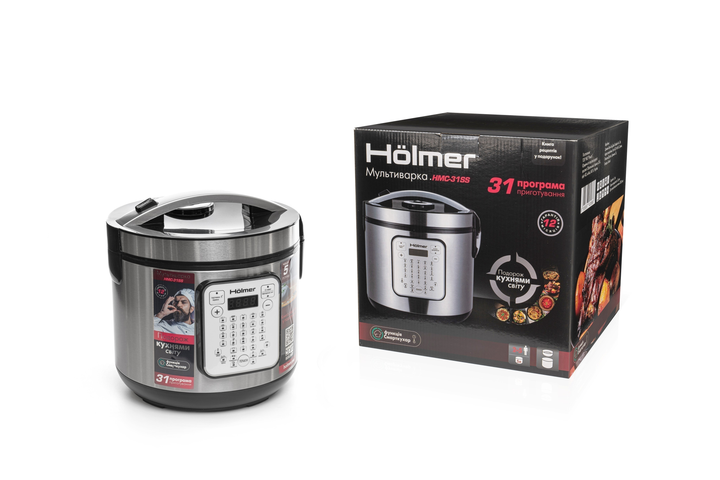 Мультиварка Holmer HMC-31SS - изображение 11