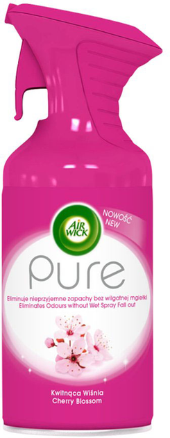 Освіжувач повітря Air Wick Pure Квітуча вишня 250 ml (5900627066302) - зображення 1