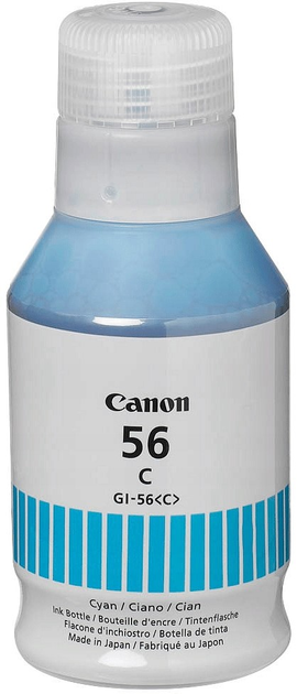 Чорнило Canon GI-56C Cyan (4549292169058) - зображення 2