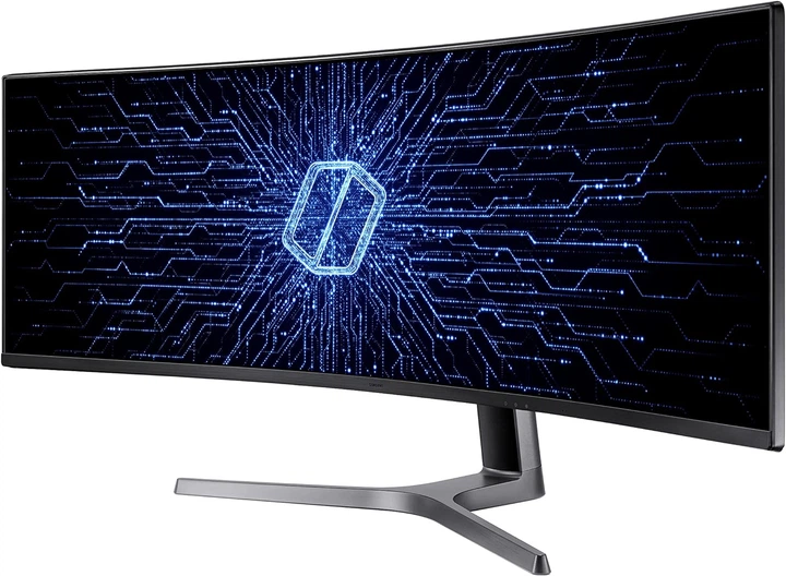 Monitor 49" Samsung Odyssey CRG9 (LC49RG94SSPXEN) - obraz 4