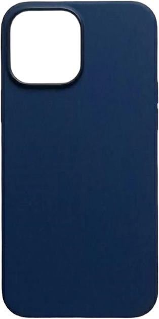 Etui Mercury MagSafe Silicone do Apple iPhone 13 Navy (8809887844880) - obraz 1