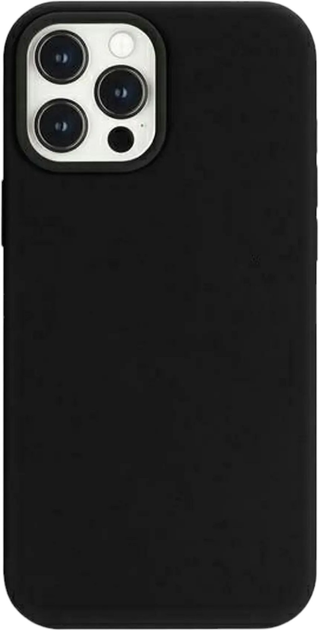 Etui Mercury MagSafe Silicone do Apple iPhone 13 mini Black (8809887845023) - obraz 1