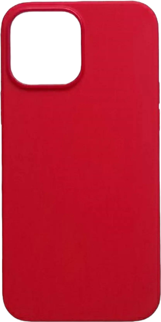 Etui Mercury MagSafe Silicone do Apple iPhone 13 Pro Max Red (8809887845139) - obraz 1