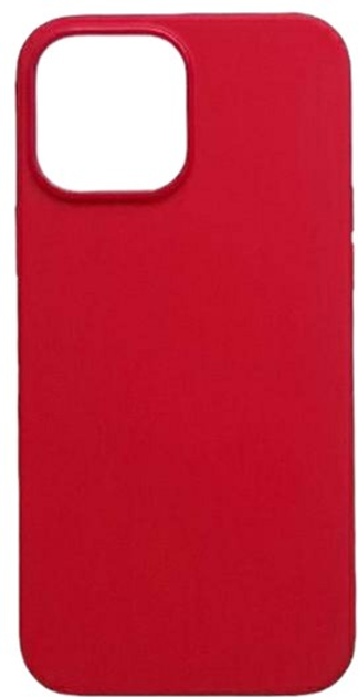 Etui Mercury MagSafe Silicone do Apple iPhone 14 Red (8809887845214) - obraz 1