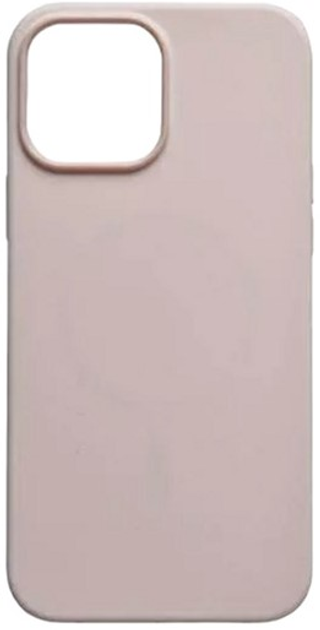 Панель Mercury MagSafe Silicone для Apple iPhone 14 Light Pink (8809887845245) - зображення 1