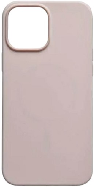 Etui Mercury MagSafe Silicone do Apple iPhone 14 Light Pink (8809887845245) - obraz 1