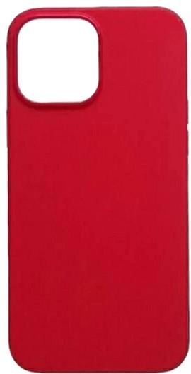 Etui Mercury MagSafe Silicone do Apple iPhone 14 Plus Red (8809887845375) - obraz 1
