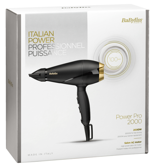 Фен BaByliss 6704E AC motor PRO (3030050154825) - зображення 7