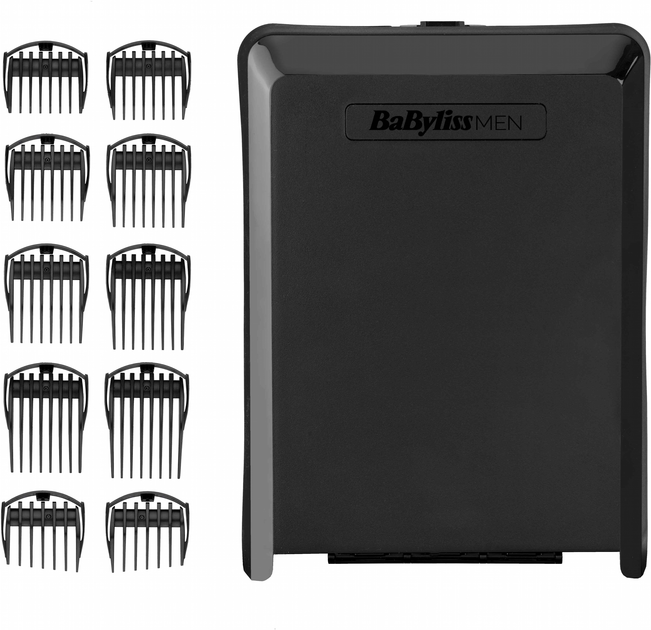 Maszynka do strzyżenia włosów Babyliss E986E (3030050154870) - obraz 3
