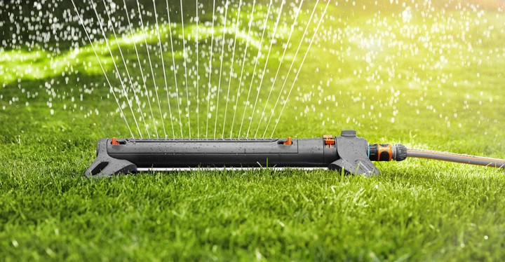 Zraszacz oscylacyjny Gardena AquaZoom L (4078500048118) - Zdjęcie 2 Zraszacz oscylacyjny Gardena AquaZoom L (4078500048118) - obraz 2