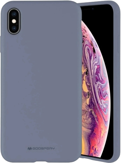 Панель Mercury Silicone для Apple iPhone 14 Pro Max Lavender (8809887825643) - зображення 1