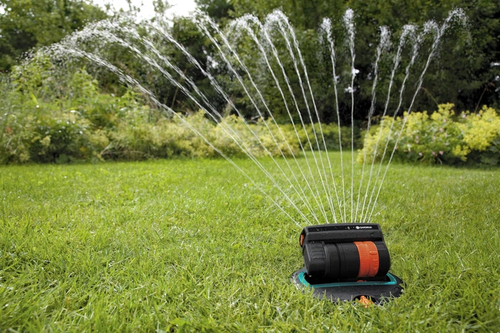 Zraszacz rozsuwany Gardena OS 140 (08223-20.000.00) - obraz 8