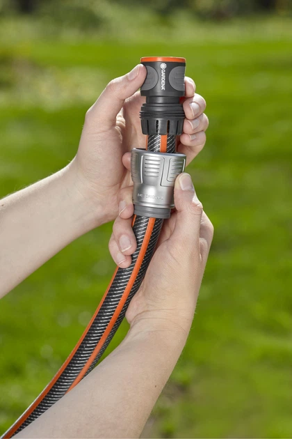 Конектор Gardena Premium для шланга 19 мм (18256-20.000.00) - Фото 6 Конектор Gardena Premium для шланга 19 мм (18256-20.000.00) - зображення 6