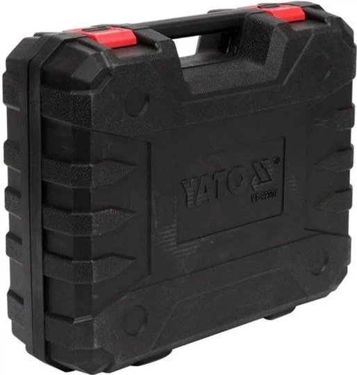 Klucz udarowy akumulatorowy Yato YT-82807 18 V kwadrat 1/2" 300/700 Nm 2 akumulatory 17 nasadek (5906083075629) - obraz 7