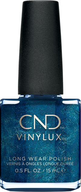 Лак для ногтей CND Vinylux #199 Peacock Plume 15 мл - Фото 1 Лак для ногтей CND Vinylux #199 Peacock Plume 15 мл - изображение 1