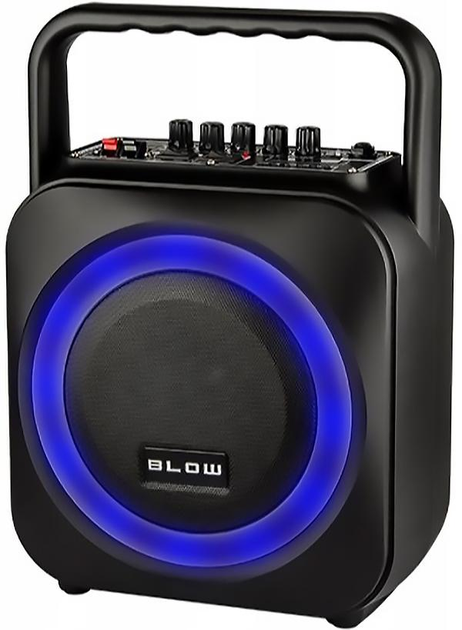 Głośnik przenośny Blow BT800 Black (5900804082019) - obraz 1