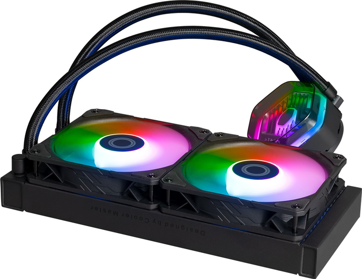 Система жидкостного охлаждения Cooler Master MASTERLIQUID 240 ATMOS (MLX-D24M-A25PZ-R1) - изображение 4