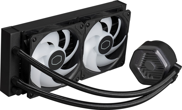 Система жидкостного охлаждения Cooler Master MASTERLIQUID 240 ATMOS (MLX-D24M-A25PZ-R1) - изображение 6