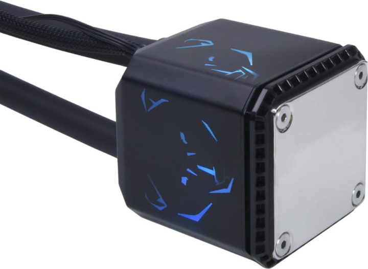 Система жидкостного охлаждения Alphacool Eisbaer Aurora 240mm ARGB (11728) - изображение 4
