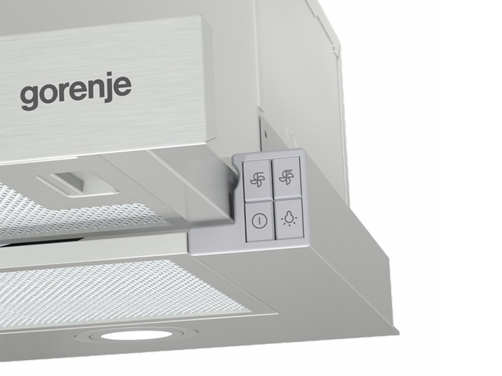 Кухонна витяжка Gorenje - BHP 523 E 10 X - зображення 4