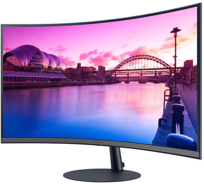 Monitor 32" Samsung Essential Monitor S39C (LS32C390EAUXEN) - obraz 3