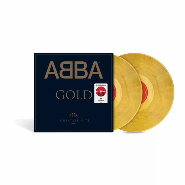 Виниловая пластинка Abba - Gold (2LP) Limited Edition, Gold Vinyl ...