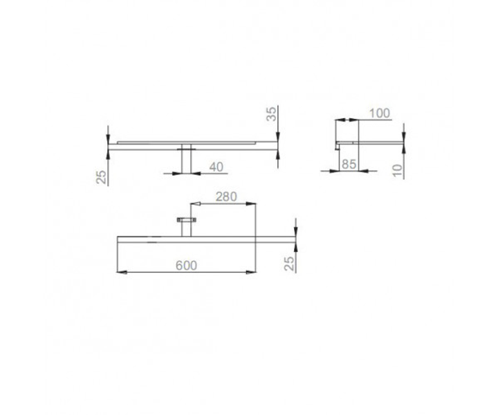 Світильник SANWERK LED "СМАРТ" AC 60 см (LV0000110) - зображення 7