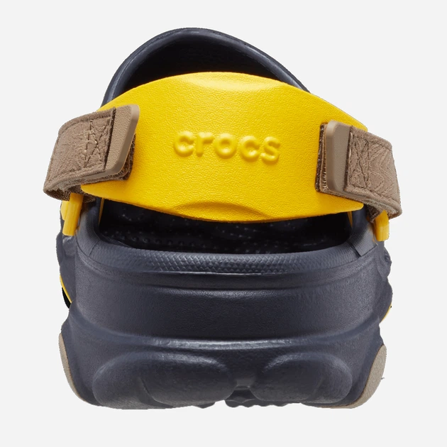 Chodaki męskie Crocs Classic All Terrain Clog M CR206340-DENA 41-42 (M8/W10) 26 cm Ciemnogranatowe (196265247295) - obraz 3