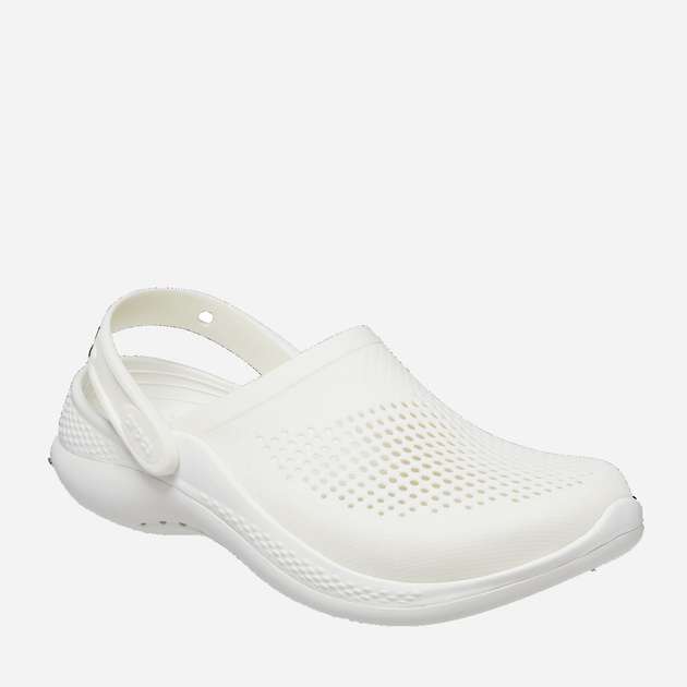 Чоловічі крокси Crocs Literide 360 Clog CR206708-AWAW 45-46 (M11) 29 см Білі (191448911307) - зображення 2