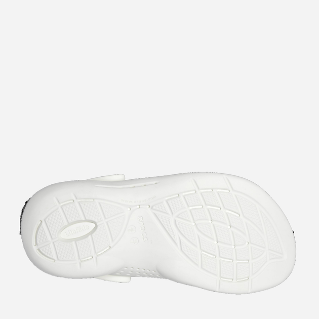 Чоловічі крокси Crocs Literide 360 Clog CR206708-AWAW 46-47 (M12) 30 см Білі (191448911314) - зображення 6