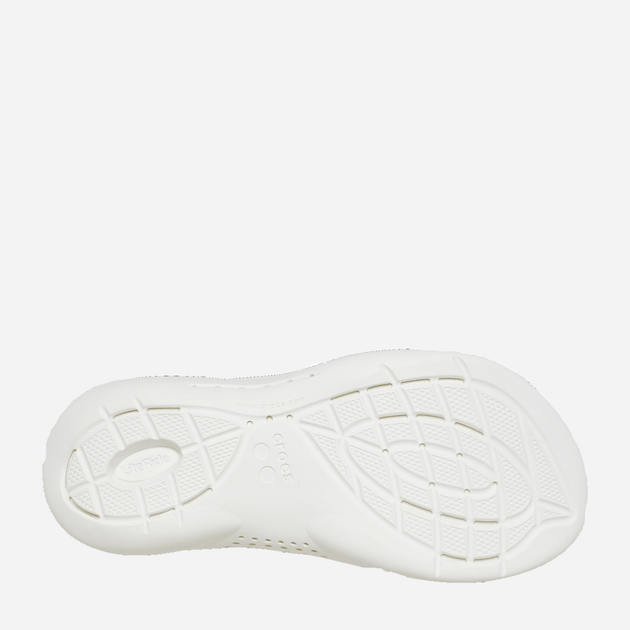 Sandały damskie sportowe Crocs Literide 360 Sandal W CR206711-ALWH 36-37 (W6) 22 cm Białe (191448715370) - obraz 5