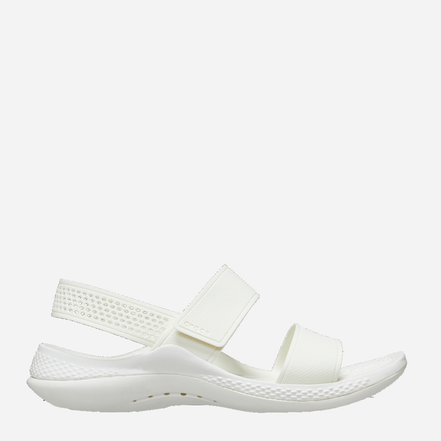 Жіночі сандалі Crocs Literide 360 Sandal W CR206711-ALWH 39-40 (W9) 25 см Білі (191448715400) - зображення 1
