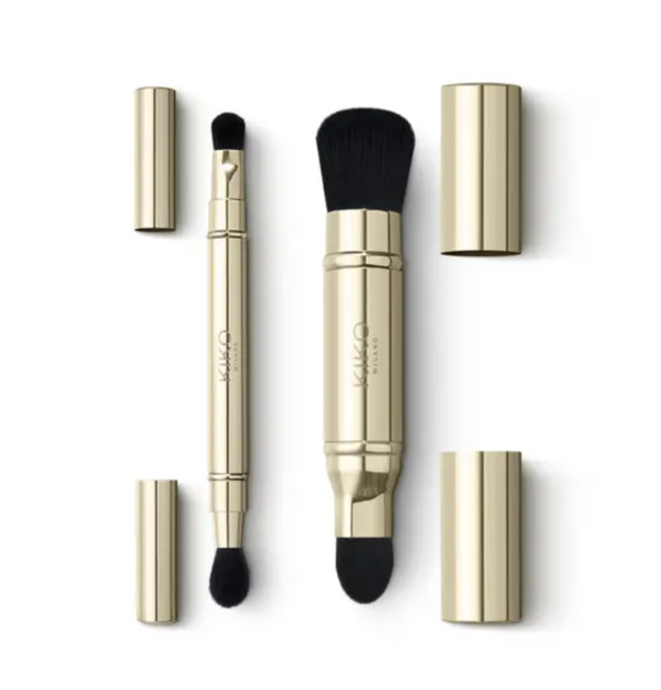 Набір пензлів Kiko Milano Holiday Première Unmissable Brushes Gift Set - зображення 2