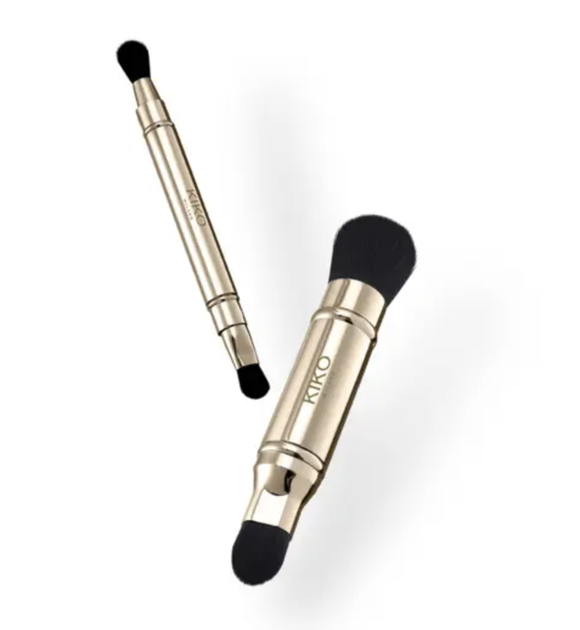 Набір пензлів Kiko Milano Holiday Première Unmissable Brushes Gift Set - зображення 3