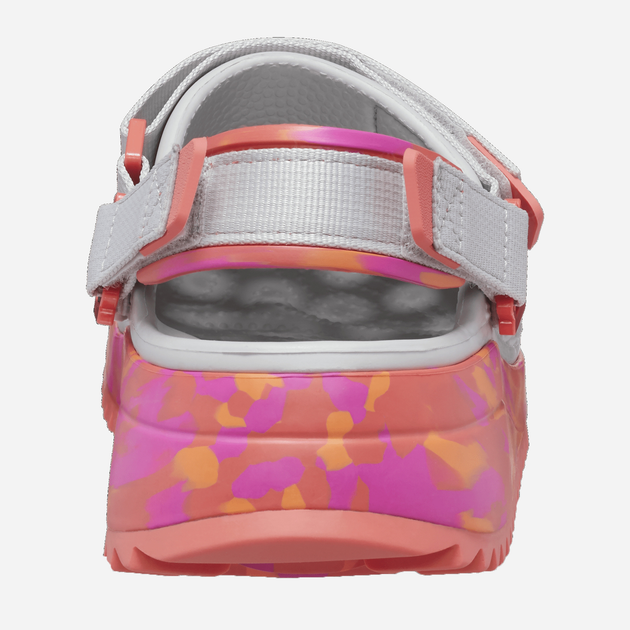 Жіночі крокси Crocs Classic Hiker Clog CR206772-ATMT 41-42 Різнокольорові (196265315307) - зображення 3