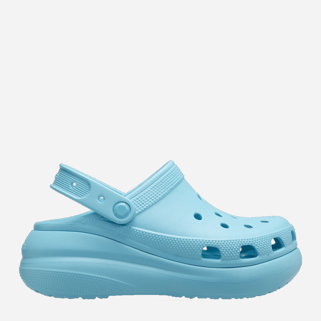 Chodaki damskie Crocs Classic Crush Clog CR207521-NEPT 39-40 (M7/W9) Jasnoniebieskie (196265304974) - obraz 1