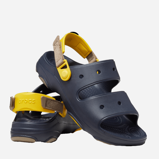 Sandały męskie Crocs Classic All-Terrain Sandal M CR207711-DENA 41-42 (M8/W10) 26 cm Ciemnogranatowe (196265246083) - obraz 2