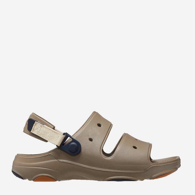 Чоловічі сандалі Crocs Classic All-Terrain Sandal M CR207711-KHMT 41-42 (M8/W10) 26 см Бежеві (196265267620) - зображення 1