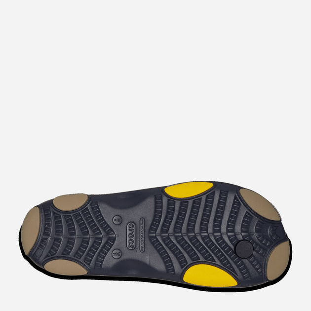 Чоловічі в`єтнамки Crocs Classic All-Terrain Flip M CR207712-DENA 45-46 (M11) 29 см Темно-сині (196265253005) - зображення 5