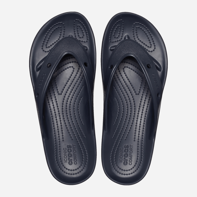 Чоловічі в`єтнамки Crocs Classic All-Terrain Flip M CR207712-DENA 48-49 (M13) 31 см Темно-сині (196265253029) - зображення 4