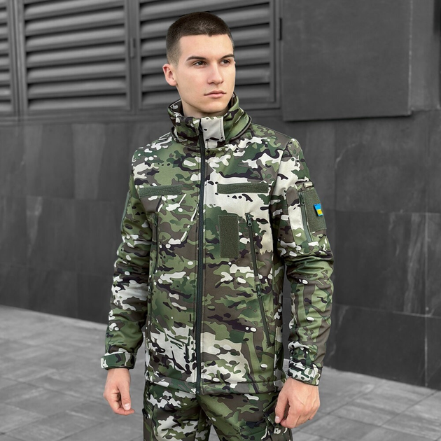 Куртка Pobedov Motive мультикам военная L - изображение 1
